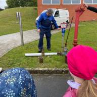 Besuch beim Wasserwerk Rellingen