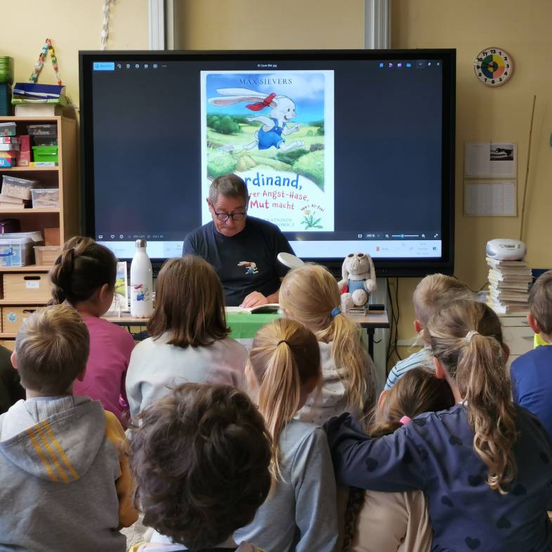 Ferdinand mit stummen 