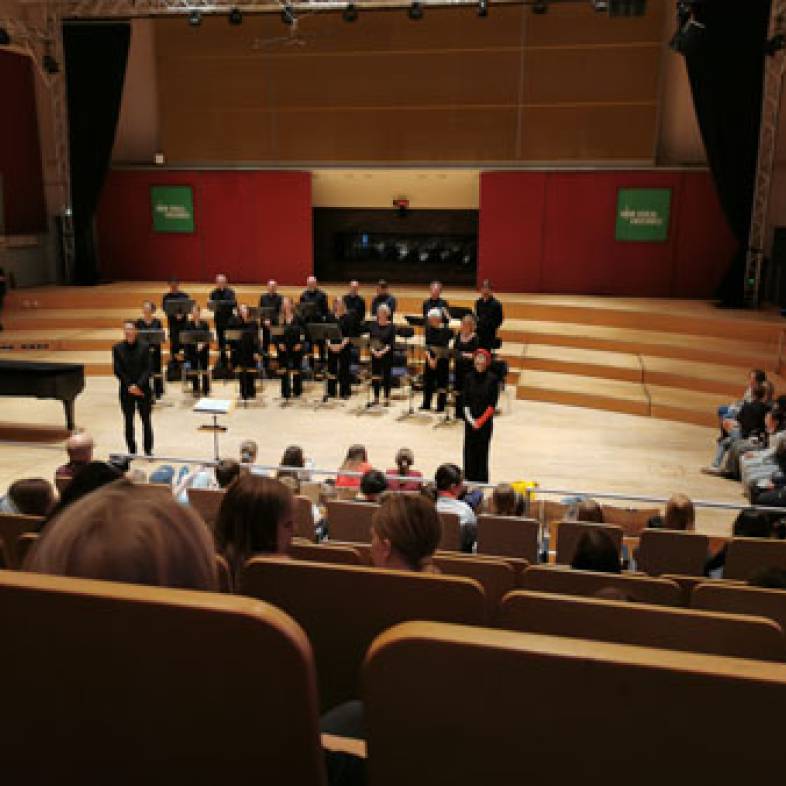 Besuch beim NDR Vokalensemble